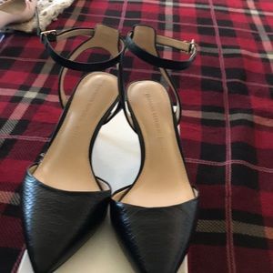 Black Ankle strap Heel. 3” Heel. Sexy